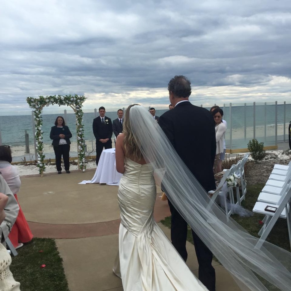 Monique Lhuillier Georgia wedding dress - Picture 5 of 5